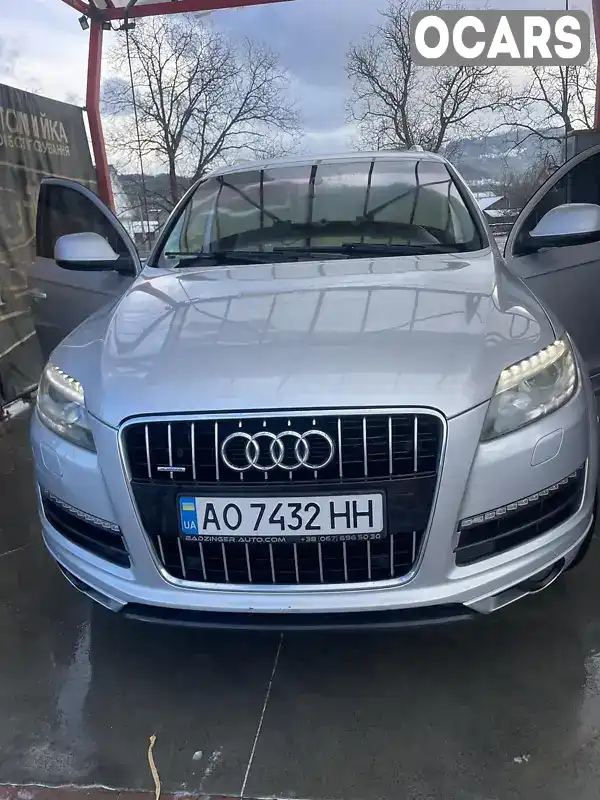 Внедорожник / Кроссовер Audi Q7 2010 2.97 л. обл. Закарпатская, Тячев - Фото 1/12