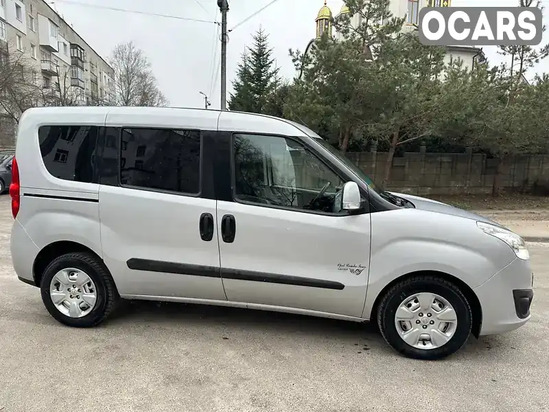 Мінівен Opel Combo 2012 1.6 л. Ручна / Механіка обл. Волинська, Ковель - Фото 1/11