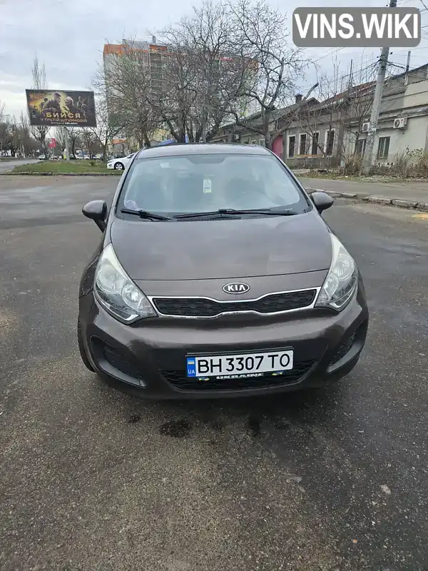 KNADN515AC6059247 Kia Rio 2011 Хетчбек 1.12 л. Фото 1