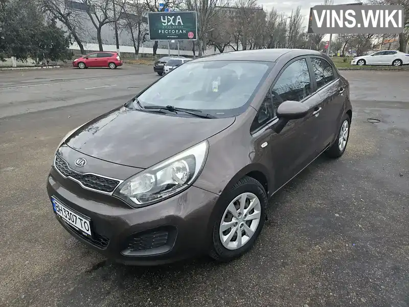 KNADN515AC6059247 Kia Rio 2011 Хетчбек 1.12 л. Фото 2