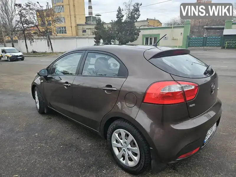 KNADN515AC6059247 Kia Rio 2011 Хетчбек 1.12 л. Фото 7