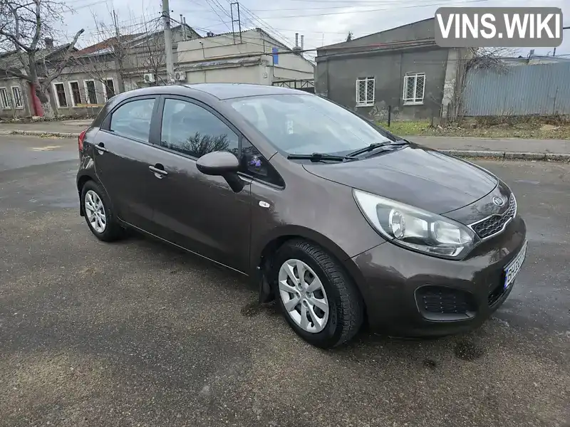 KNADN515AC6059247 Kia Rio 2011 Хетчбек 1.12 л. Фото 8