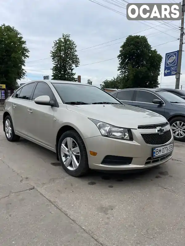 Седан Chevrolet Cruze 2014 1.99 л. Автомат обл. Сумська, Кролевець - Фото 1/21