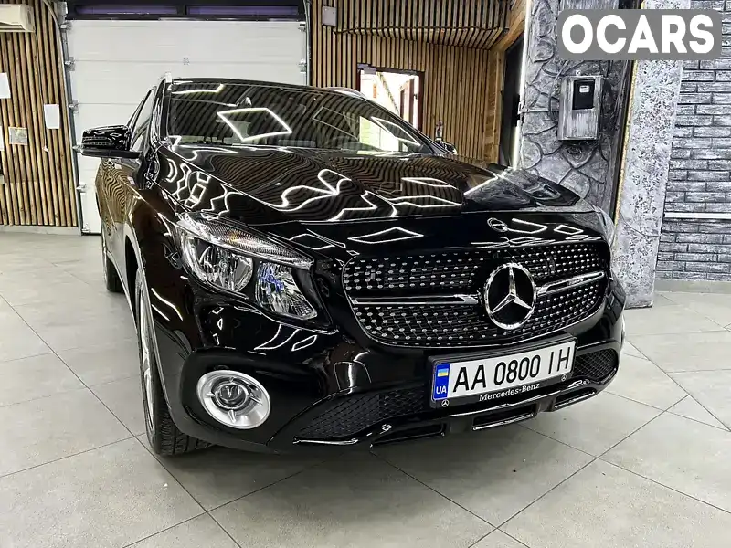 Позашляховик / Кросовер Mercedes-Benz GLA-Class 2017 2 л. Автомат обл. Київська, Київ - Фото 1/18