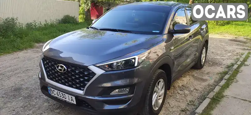 Позашляховик / Кросовер Hyundai Tucson 2019 2 л. Ручна / Механіка обл. Львівська, Борислав - Фото 1/21