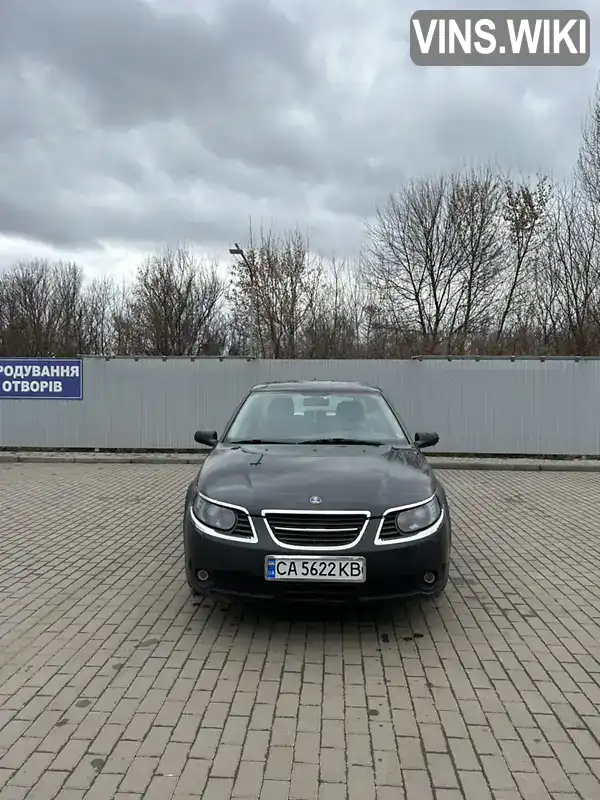 Универсал Saab 9-5 2006 1.99 л. Ручная / Механика обл. Черкасская, Смела - Фото 1/21