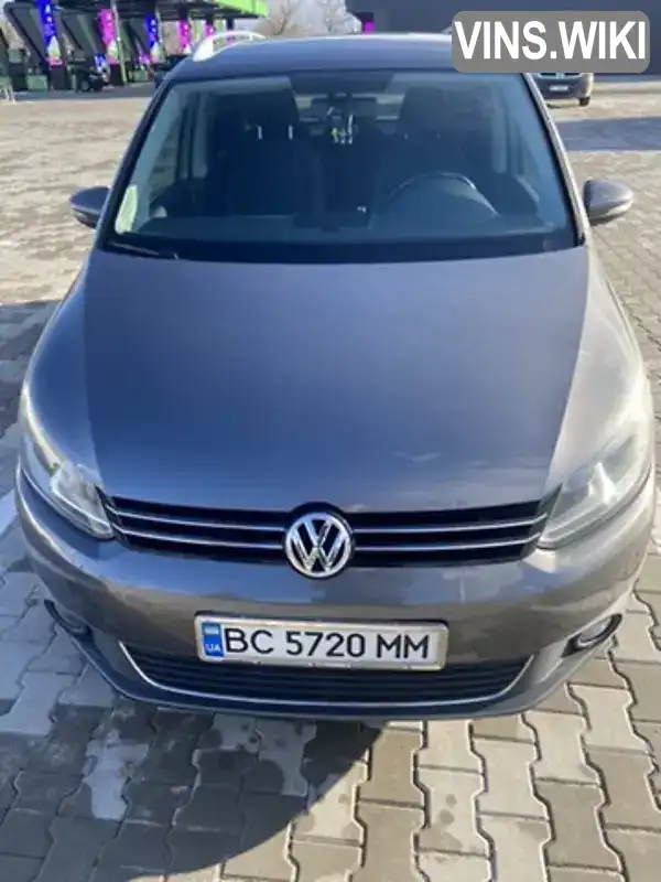 Мікровен Volkswagen Touran 2011 1.6 л. Ручна / Механіка обл. Львівська, Стрий - Фото 1/21