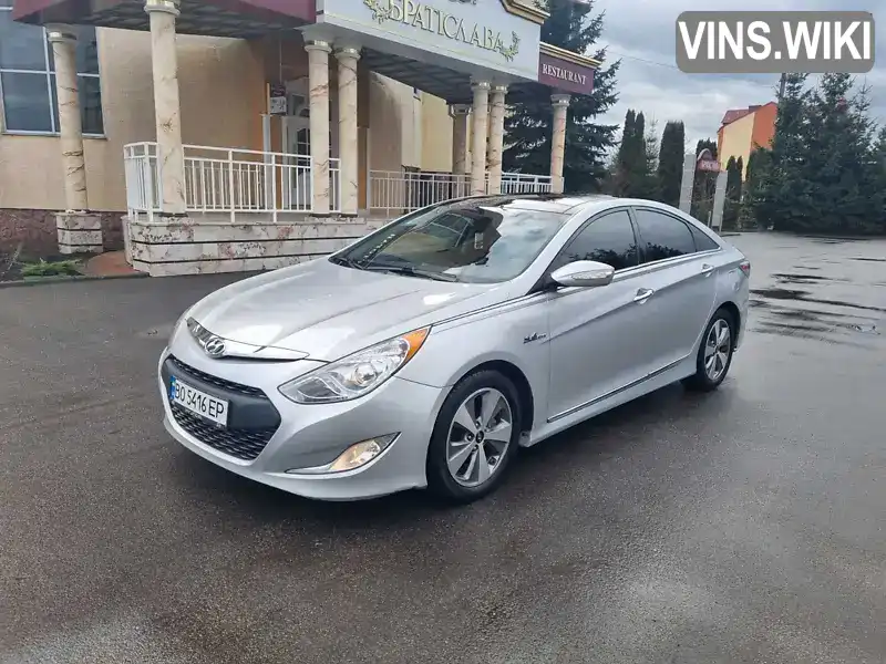 Седан Hyundai Sonata 2012 2.36 л. обл. Тернопольская, Тернополь - Фото 1/21