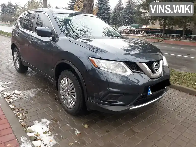 Позашляховик / Кросовер Nissan Rogue 2016 2.49 л. Автомат обл. Вінницька, Вінниця - Фото 1/8