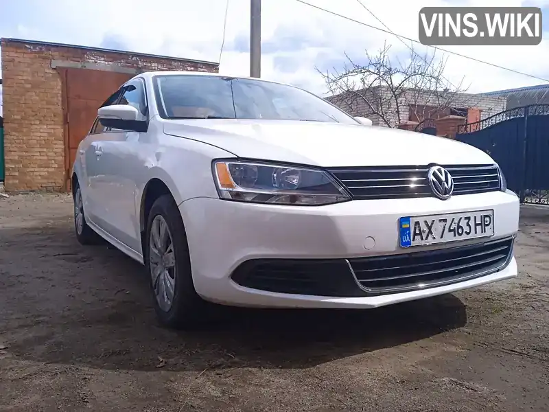 Седан Volkswagen Jetta 2012 2.48 л. Автомат обл. Черкасская, Умань - Фото 1/10