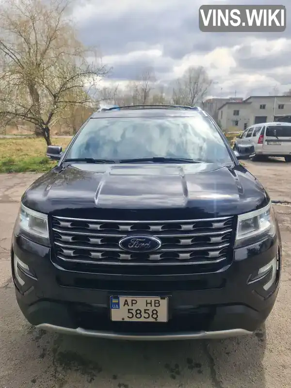 Позашляховик / Кросовер Ford Explorer 2017 3.5 л. Автомат обл. Львівська, Трускавець - Фото 1/21