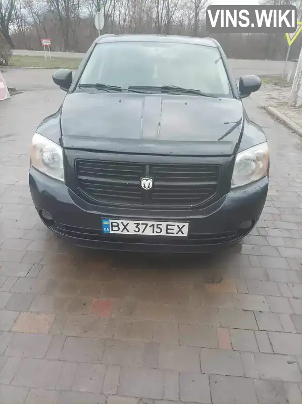 Позашляховик / Кросовер Dodge Caliber 2010 1.97 л. Ручна / Механіка обл. Хмельницька, Городок - Фото 1/10