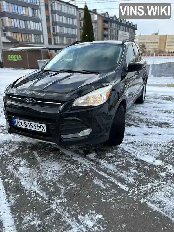 Позашляховик / Кросовер Ford Escape 2016 1.6 л. Автомат обл. Харківська, Харків - Фото 1/19