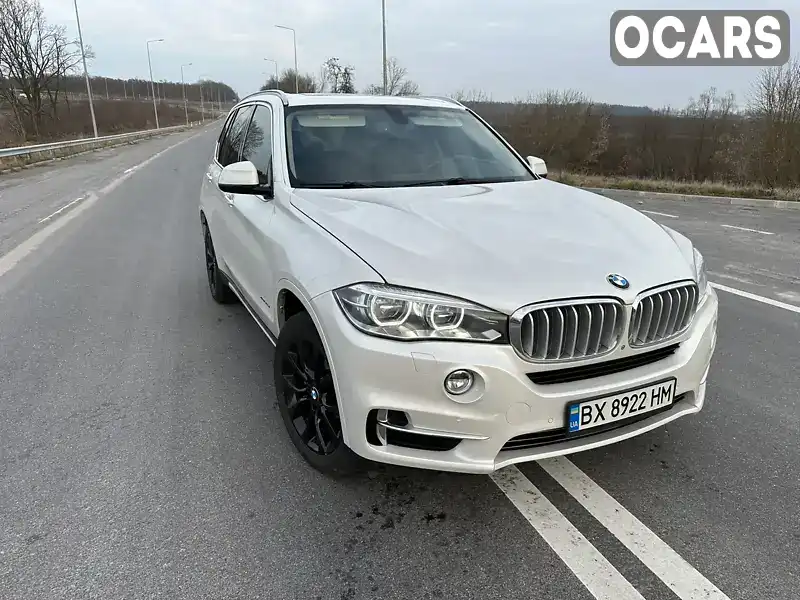 Позашляховик / Кросовер BMW X5 2014 2.99 л. Автомат обл. Хмельницька, Хмельницький - Фото 1/12