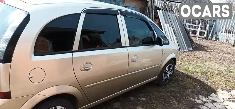 Микровэн Opel Meriva 2007 1.6 л. Робот обл. Полтавская, Полтава - Фото 1/21