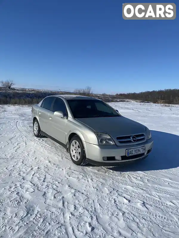 Седан Opel Vectra 2004 2.2 л. Ручна / Механіка обл. Дніпропетровська, Синельникове - Фото 1/21