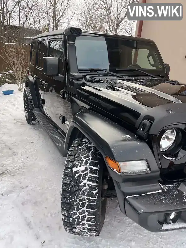 Внедорожник / Кроссовер Jeep Wrangler 2019 2 л. Автомат обл. Ивано-Франковская, Надворная - Фото 1/19