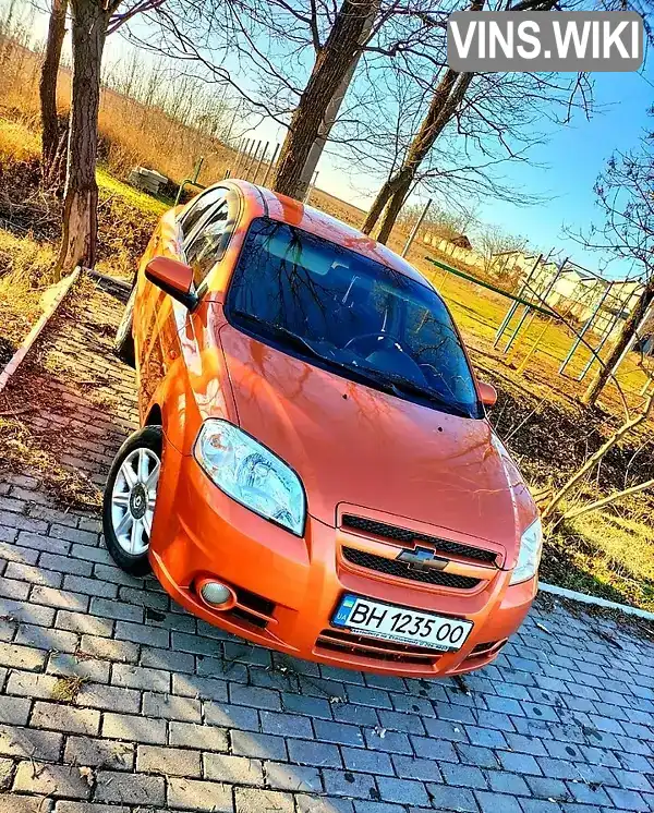 Седан Chevrolet Aveo 2008 1.6 л. Ручна / Механіка обл. Одеська, Одеса - Фото 1/21