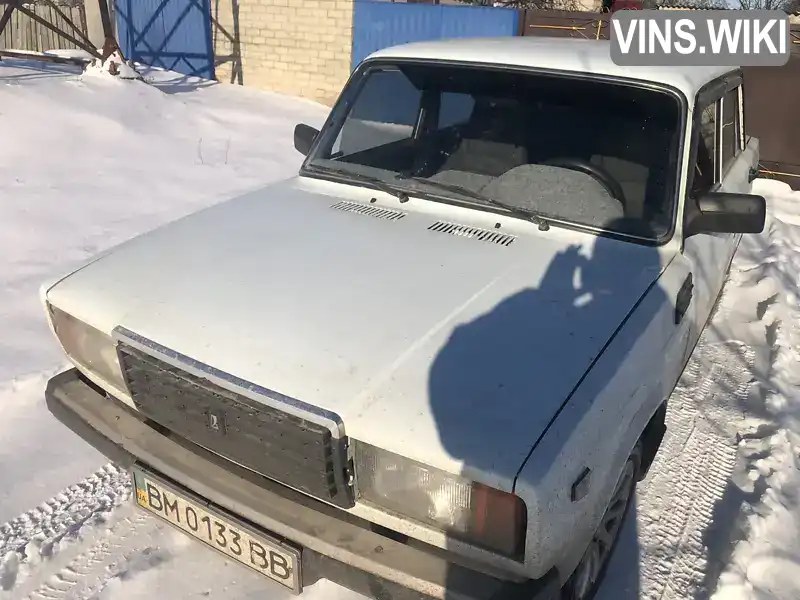 Седан ВАЗ / Lada 2107 2005 1.45 л. обл. Дніпропетровська, Петропавлівка - Фото 1/13