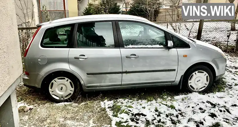 Микровэн Ford Focus C-Max 2004 1.6 л. Ручная / Механика обл. Ивано-Франковская, Ивано-Франковск - Фото 1/16