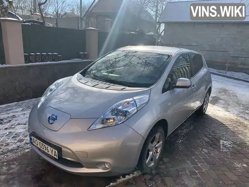 Хэтчбек Nissan Leaf 2012 null_content л. Автомат обл. Закарпатская, Иршава - Фото 1/15