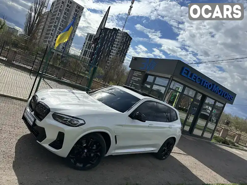 Внедорожник / Кроссовер BMW iX3 2022 null_content л. Автомат обл. Кировоградская, Кропивницкий (Кировоград) - Фото 1/21