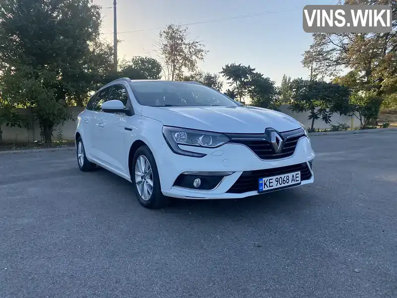 Универсал Renault Megane 2019 1.5 л. Ручная / Механика обл. Днепропетровская, Днепр (Днепропетровск) - Фото 1/21