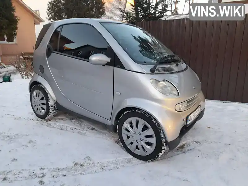 Купе Smart Fortwo 2005 0.7 л. Робот обл. Киевская, Ирпень - Фото 1/13