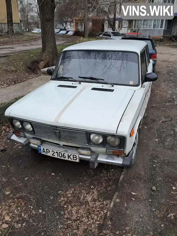 Седан ВАЗ / Lada 2106 1992 1.45 л. Ручная / Механика обл. Запорожская, Запорожье - Фото 1/7