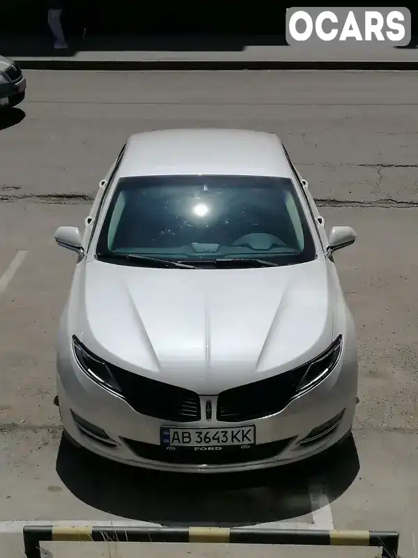 Седан Lincoln MKZ 2016 2 л. Варіатор обл. Вінницька, Вінниця - Фото 1/21