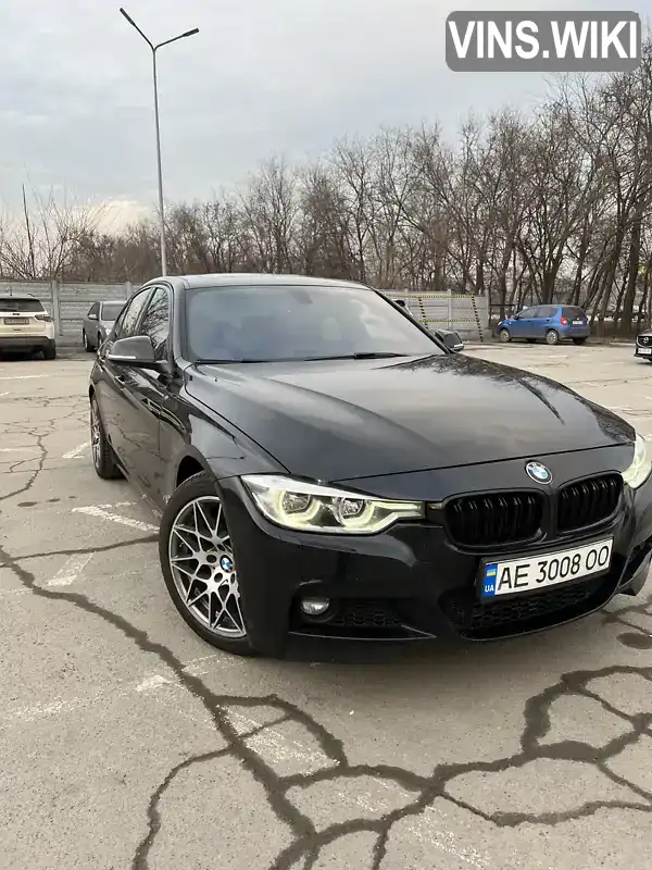 Седан BMW 3 Series 2016 2 л. Автомат обл. Дніпропетровська, Дніпро (Дніпропетровськ) - Фото 1/21