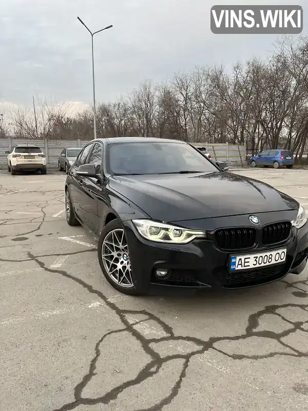 WBA8E9C50GK648224 BMW 3 Series 2016 Седан 2 л. Фото 2