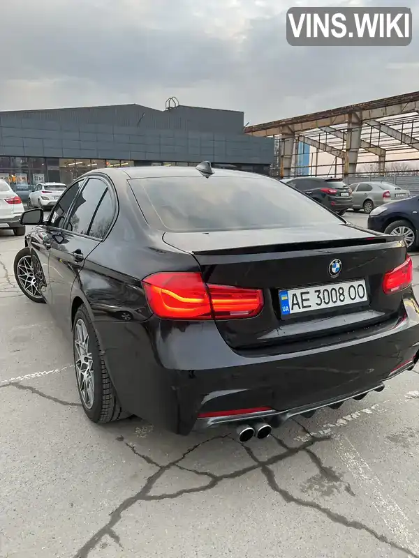 WBA8E9C50GK648224 BMW 3 Series 2016 Седан 2 л. Фото 3