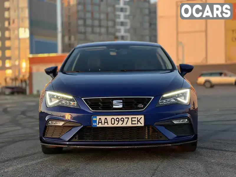 Хетчбек SEAT Leon 2017 1.8 л. Автомат обл. Київська, Київ - Фото 1/11