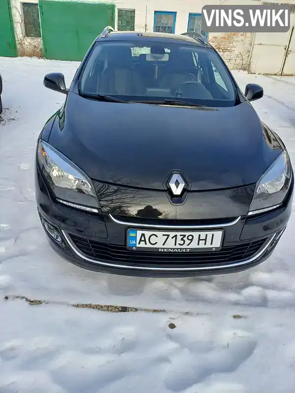 Універсал Renault Megane 2012 1.5 л. Ручна / Механіка обл. Волинська, Рожище - Фото 1/20