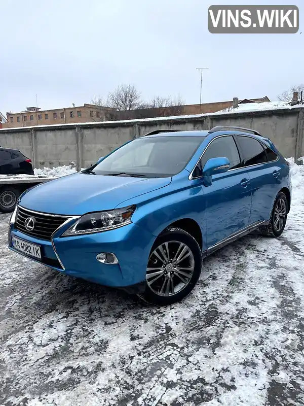 Внедорожник / Кроссовер Lexus RX 2014 3.5 л. Автомат обл. Киевская, Киев - Фото 1/21