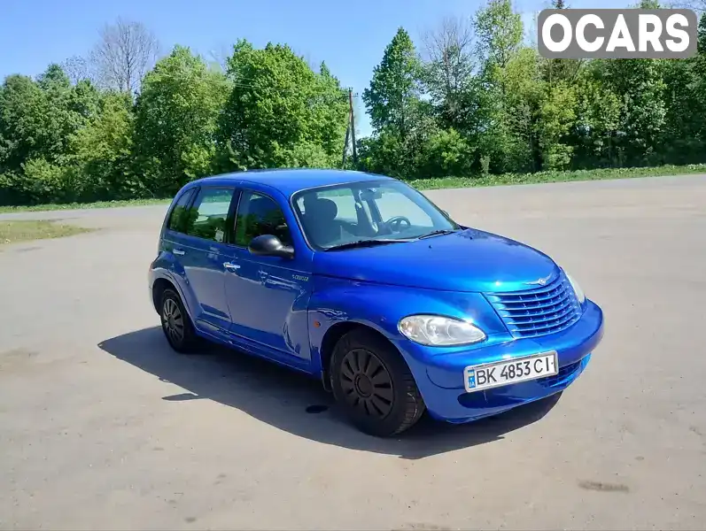 Універсал Chrysler PT Cruiser 2003 1.6 л. Ручна / Механіка обл. Хмельницька, Хмельницький - Фото 1/21