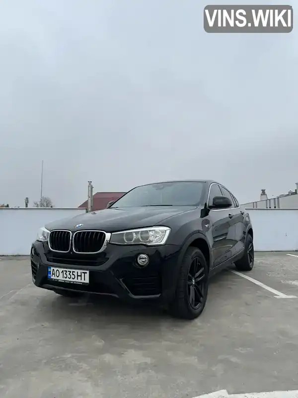 Позашляховик / Кросовер BMW X4 2016 2 л. Автомат обл. Закарпатська, Мукачево - Фото 1/21