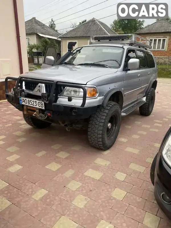 Позашляховик / Кросовер Mitsubishi Pajero Sport 2004 2.99 л. Автомат обл. Закарпатська, Свалява - Фото 1/6