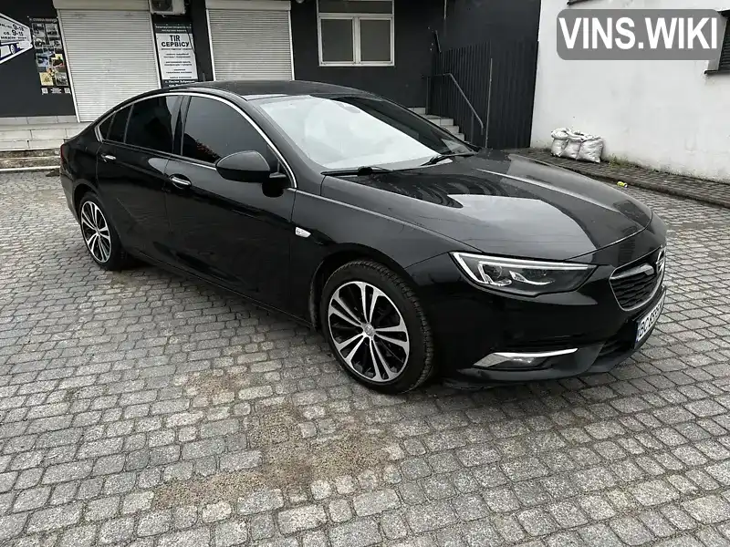 Лифтбек Opel Insignia 2017 2.03 л. Автомат обл. Львовская, Львов - Фото 1/13