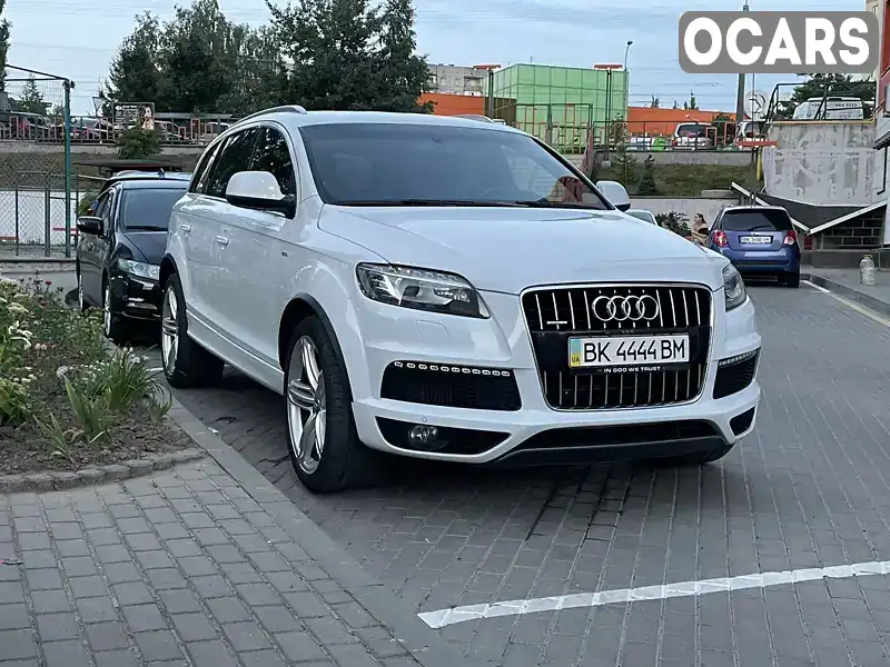 Позашляховик / Кросовер Audi Q7 2012 2.97 л. Автомат обл. Рівненська, Рівне - Фото 1/9