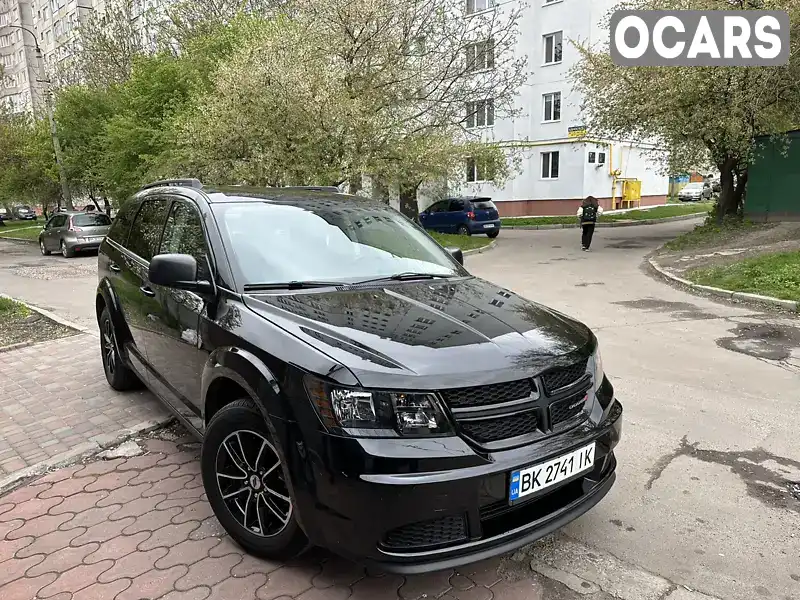 Позашляховик / Кросовер Dodge Journey 2018 2.36 л. Автомат обл. Рівненська, Рівне - Фото 1/21