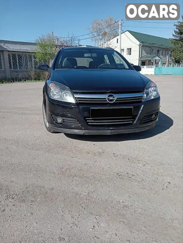 Універсал Opel Astra 2005 1.6 л. Ручна / Механіка обл. Чернігівська, Чернігів - Фото 1/15