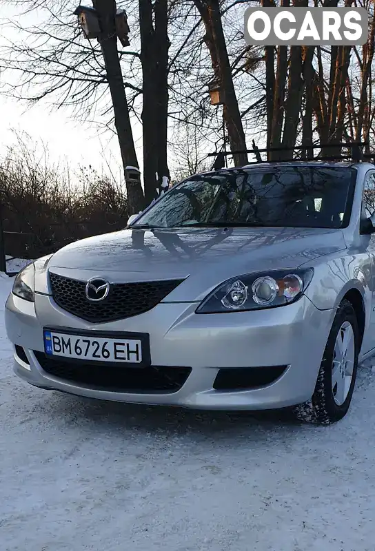 Хетчбек Mazda 3 2003 1.6 л. Ручна / Механіка обл. Сумська, Суми - Фото 1/21