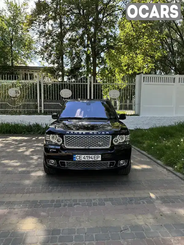 Внедорожник / Кроссовер Land Rover Range Rover 2011 4.37 л. Автомат обл. Черновицкая, Черновцы - Фото 1/21