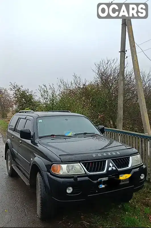 Позашляховик / Кросовер Mitsubishi Pajero Sport 2007 3 л. Автомат обл. Черкаська, Монастирище - Фото 1/4