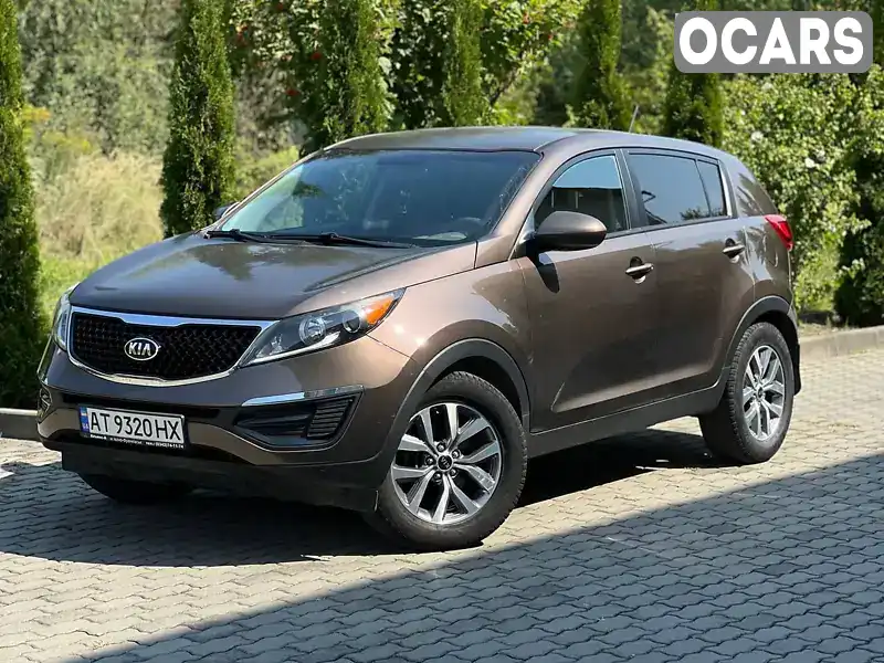 Внедорожник / Кроссовер Kia Sportage 2014 2.4 л. Автомат обл. Ивано-Франковская, Ивано-Франковск - Фото 1/21