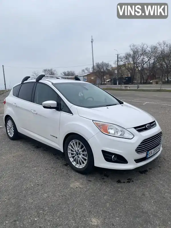 Минивэн Ford C-Max 2013 2 л. Автомат обл. Запорожская, Запорожье - Фото 1/11