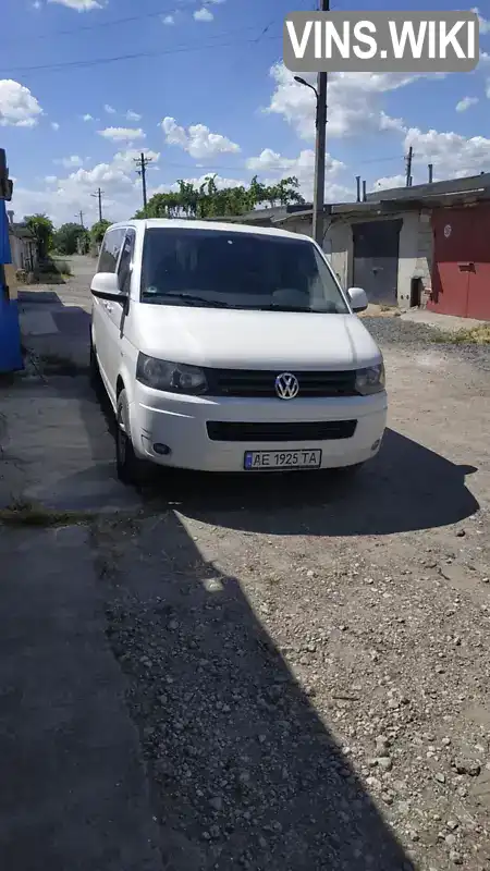 Мінівен Volkswagen Transporter 2010 2 л. Ручна / Механіка обл. Дніпропетровська, Кривий Ріг - Фото 1/17