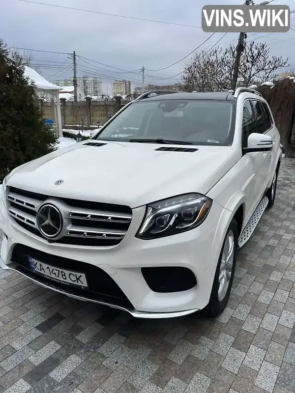 Позашляховик / Кросовер Mercedes-Benz GLS-Class 2018 3 л. Автомат обл. Київська, Київ - Фото 1/10